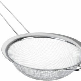 Сито с ободом и ручкой 16си, нерж. сталь