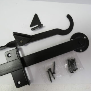 Защелка калитки ЗК-230-S черный матовый Нижний Новгород