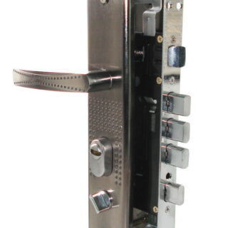 Замок врезной ЗВ-7.02 ОР ДКД в компл. с ручками правый MARLOK