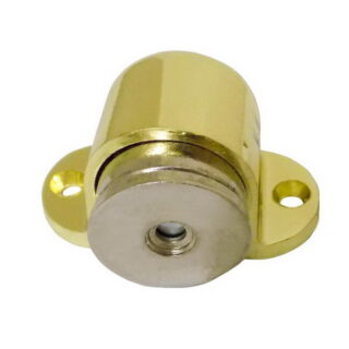 Упор дверной 08.11.01 напольный магнит PB (золото) H=24 (25) MARLOK