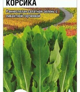 Рукола Корсика 0,5гр /СибСад/