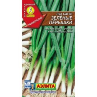 Лук Батун Зелёные Пёрышки/Аэлита/цп