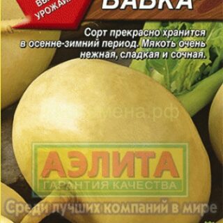 Репа Бабка/ Аэлита/