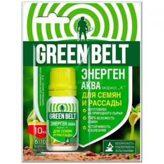 Энерген (Гумат Калия)/Грин Бэлт/Флакон/Аква 10 мл. (1/120) Для замачи