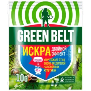 От вредителей Искра Двойной Эффект/Грин Бэлт/ Табл. 10 гр. (1/35