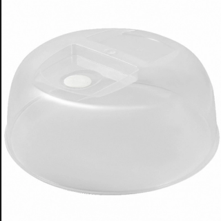 Крышка для СВЧ d=25,8см, h=11см, с клапаном, РТ91121