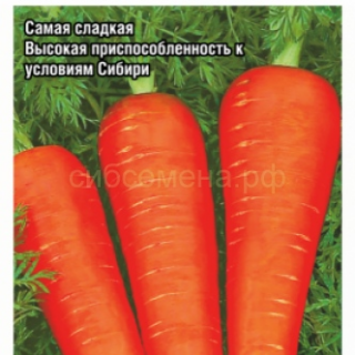Морковь Алтайская Лакомка /СибСад/