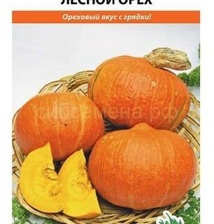 Тыква ЛЕСНОЙ ОРЕХ ВКУСНЯТИНА /НК/