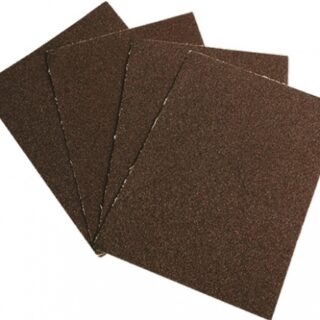 Шлифлист на тканевой основе, зернистость № 10, 240 х 170 мм, 10