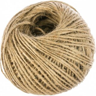 Шпагат джутовый, L 90 м, 4-ниточный, 1200 текс, 19,2 кгс// СИБРТ