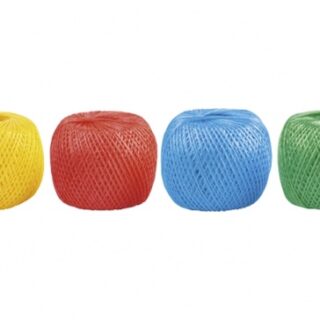 Шпагат полипропиленовый желтый 400 м 1200 текс// СИБРТЕХ//Россия