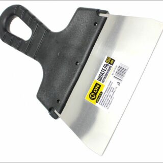 Шпатель фасадный из нержавеющей стали, 150 мм, пластмассовая ручка//СИБРТЕХ/3-ON