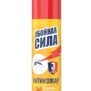 Убойная сила аэрозоль Анитикомар , 150 мл