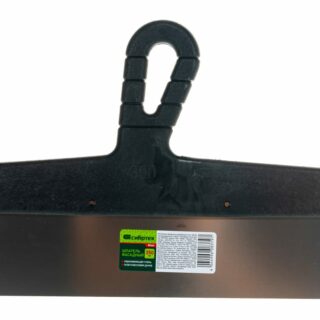 Шпатель фасадный из нержавеющей стали, 350 мм, пластмассовая ручка // СИБРТЕХ