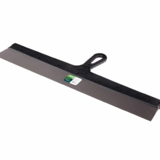 Шпатель фасадный из нержавеющей стали, 600 мм, пластмассовая ручка // СИБРТЕХ