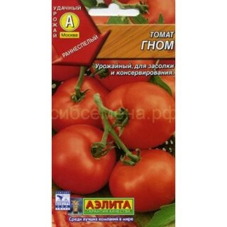 Томат Гном (Аэлита)