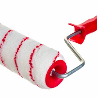 Валик МУЛЬТИКОЛОР, 180мм, ворс 6мм, D 48, полиакрил// Матрикс/3-ON