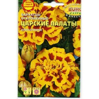 Бархатцы Царские палаты отклон /Аэлита/