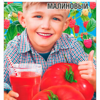 Томат Вкусносоковый Малиновый /Сиб Сад/