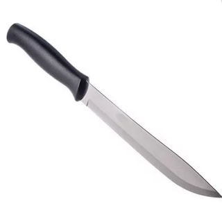 TRAMONTINA Нож кухонный18см, черная ручка 23083/007