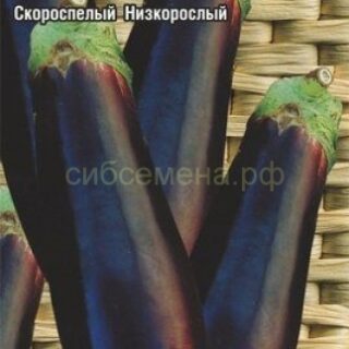 Баклажан СКОРОСПЕЛЫЙ /СибСад/