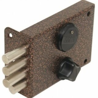 Замок накладной ЗНСЗ-6,5кл "Сибиряк" (259)"СЕНАТ"