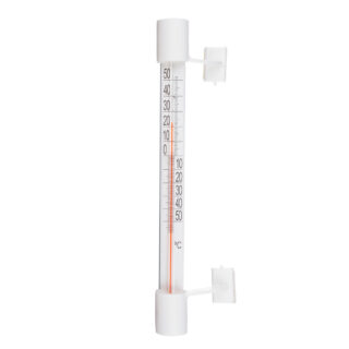 Термометр оконный липучка (-50+50) Т5 картон. коробка