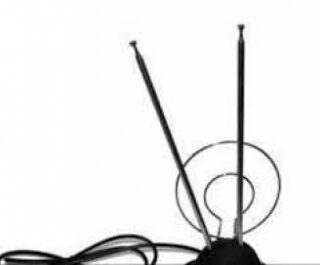 Антенна УСЫ с согласующим штекером+подставка