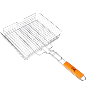GRILLBOOM Решетка-гриль, 58х(33х25х5)см/65х35х36
