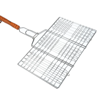 GRILLBOOM Решетка-гриль хром.47х(34х20)см