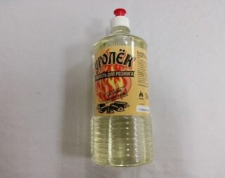 Средство для розжига "Уголек" 0,5л20 БЕЗ ЗАПАХА