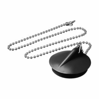 Пробка для ванн, раковин D-45 с металл. цепочкой