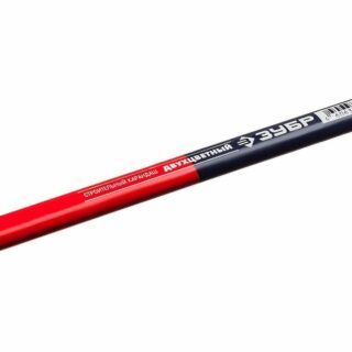 Карандаш строительный двухцветный