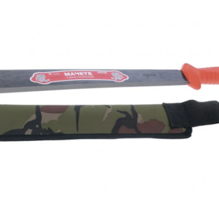 Мачете туристическое, 490мм, пласт. рукоятка, жесткий чехол, АРТИ // Россия