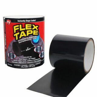 Клейкая лента Flex Tape черная S4032
