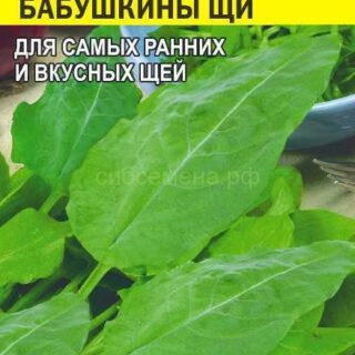 Щавель Бабушкины Щи (Алтай)