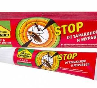 Гель от тараканов ВАРАН 20мл