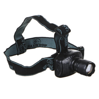 ЧИНГИСХАН Фонарь налобный с фокусировкой, 3Вт Led, 3хААА 6х5см