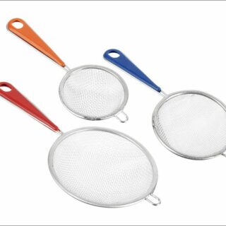 Набор сит 3шт.нерж сталь. BIL 8477