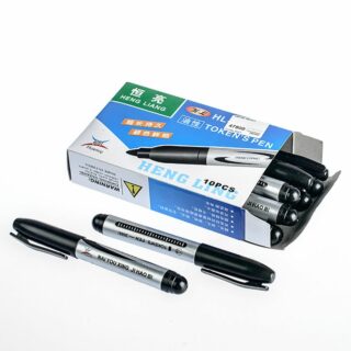 Маркер перм.HENG LIANG черный