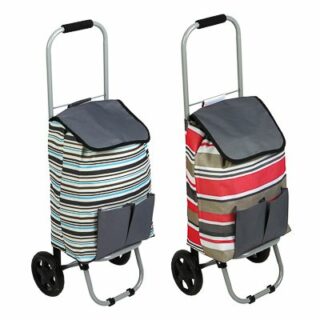 Тележка+сумка, г/п до 30кг, брезент 27х32х88см,WQ-162