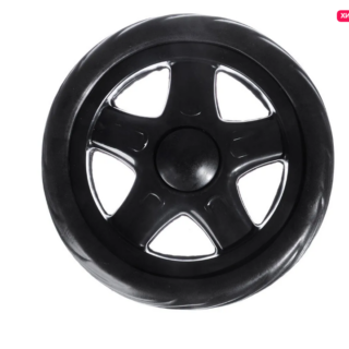 Колесо для тележек, пластик, ЭВА, 15см,196-2