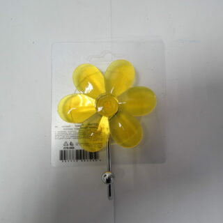 ВЕСЕЛЫЙ РОДЖЕР Крючок на присоске "Прозрачный" цветной