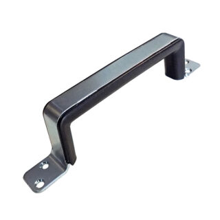 Ручка скоба РС-100-4 цинк (с пласт)