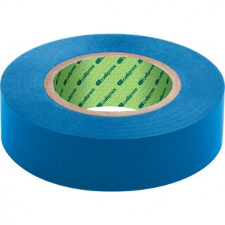 Изолента ПВХ, 19 мм х 20 м, 180 мкм, синяя // СИБРТЕХ