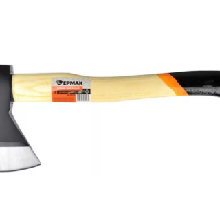 3-ON/ЕРМАК Топор кованый с деревянной ручкой 1000гр.