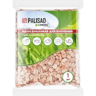 Щепа ольховая с можжевельником для копчения//PALISAD