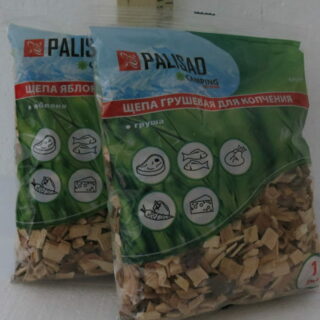 Щепа "вишня,груша,яблоко" для копчения в асс //PALISAD
