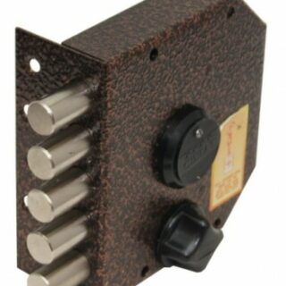 Замок накладной ЗНСЗ-4, 3кл/5кл б/о (093/095) "СЕНАТ"