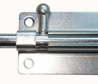 Шпингалет ЗТ-6 цинк (КУНГУР)